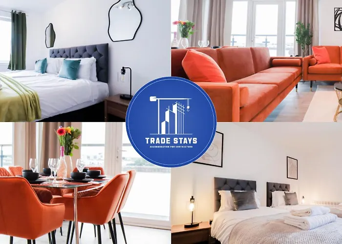 Serene 2-Bedroom Apartment By The River