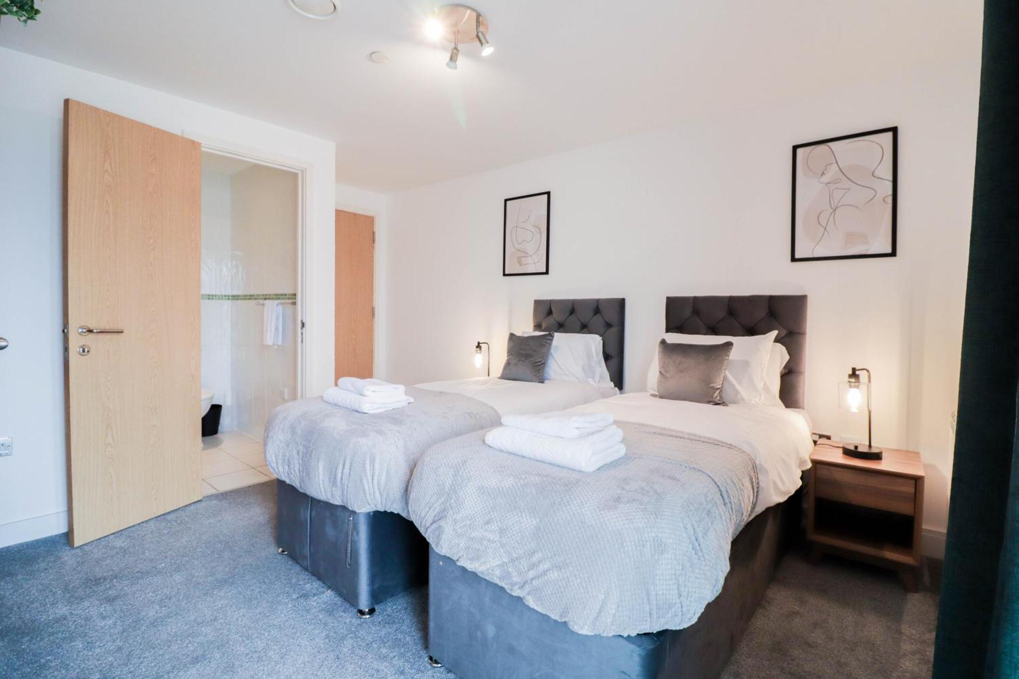Appartement Serene 2-bedroom By The River