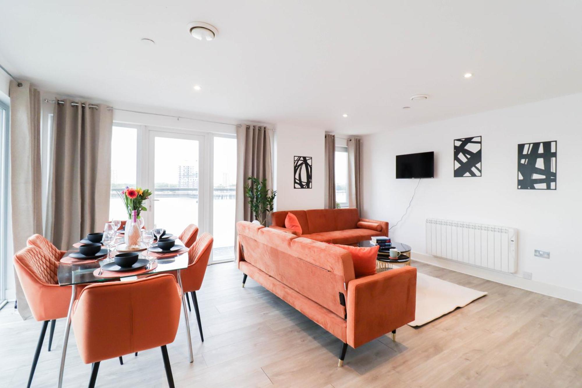 Apartamento Serene 2-bedroom By The River Londres