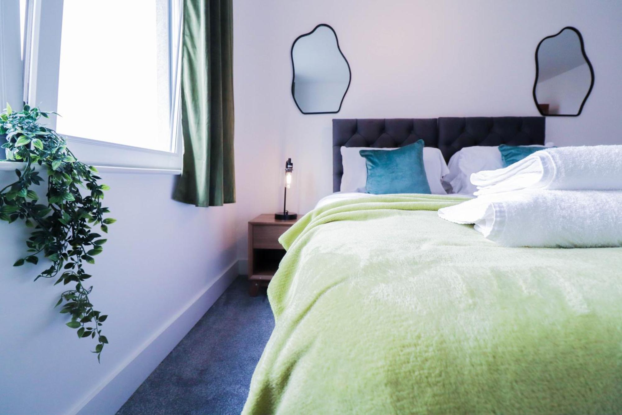 Appartement Serene 2-bedroom By The River *
