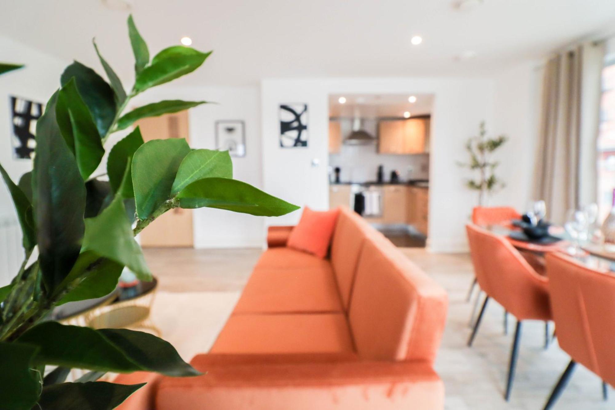 Appartement Serene 2-bedroom By The River *