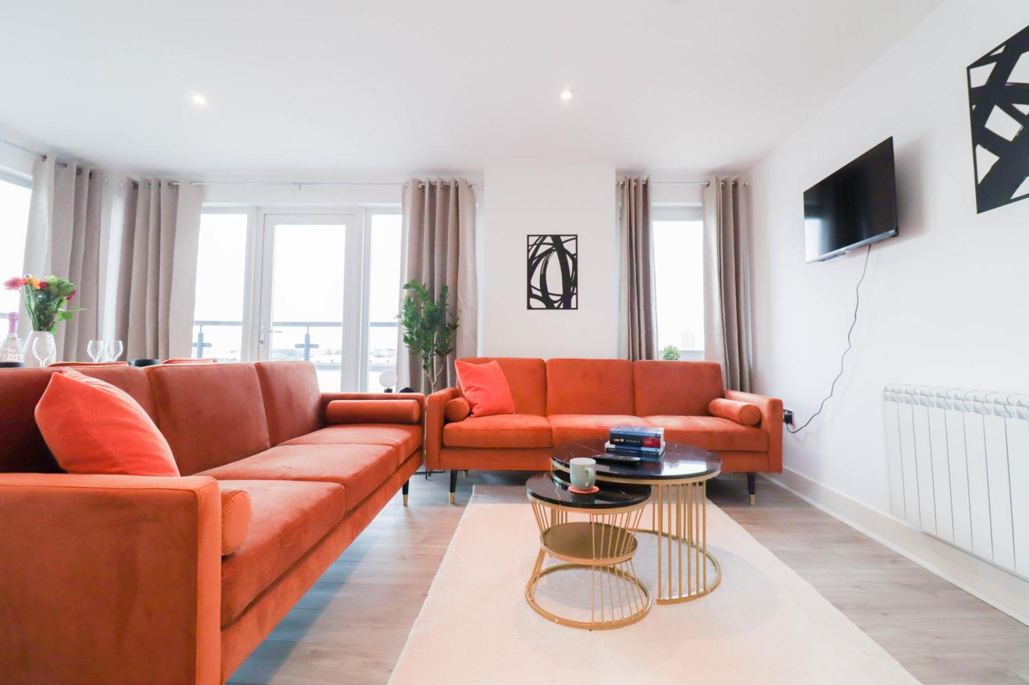 Serene 2-bedroom By The River * Londen