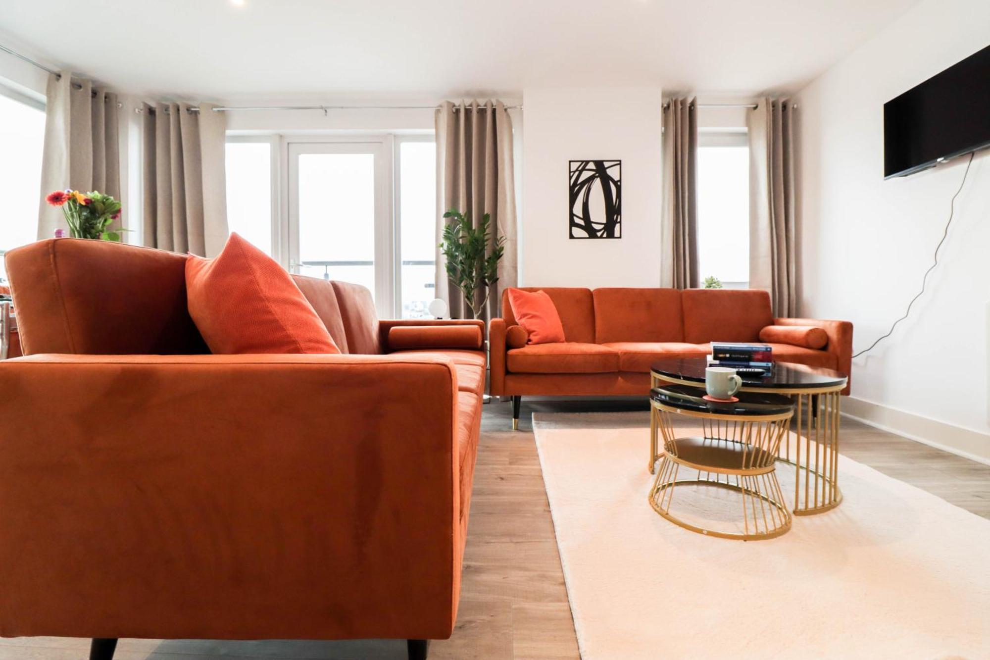 Serene 2-bedroom By The River Appartement Londen